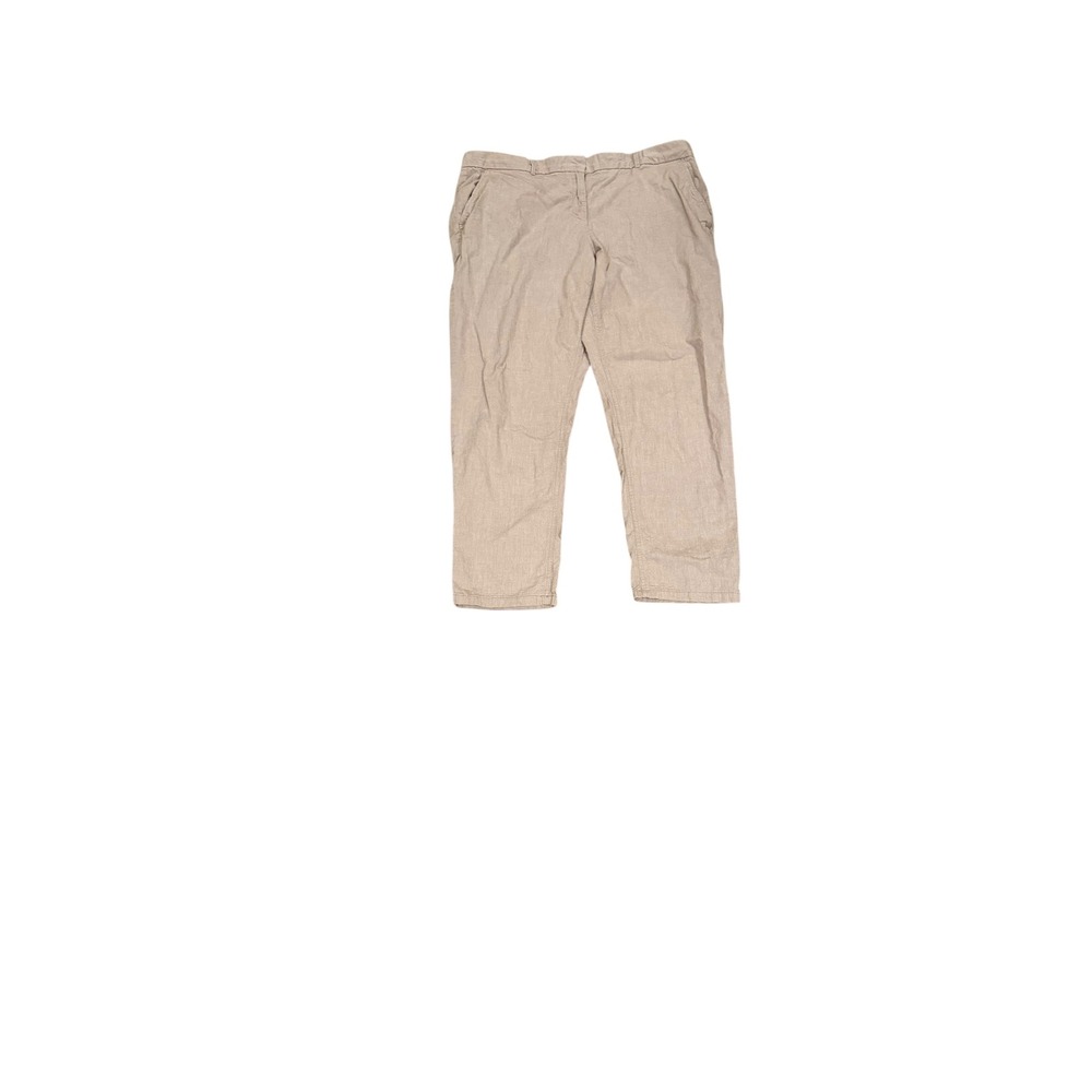 Khakis by Gap Broken-In Straight Pants‎ Womens 18R Mauve Pink Cotton Chinos
